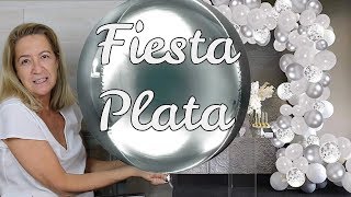 Donde comprar artículos de fiesta Bodas de plata [upl. by Cristie]