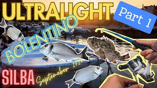 Ultralight fishing bolentino Croatia  September 2024  part 1 [upl. by Thorne797]