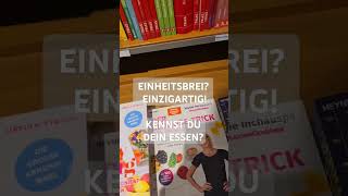 Einheitsbrei oder Einzigartig DU und DEIN ESSEN longevity epigenetik healthyaging dnaactivation [upl. by Theurich424]