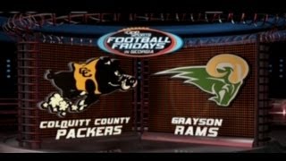 GHSA Semifinal Grayson vs Colquitt County  Dec 2 2011 [upl. by Ieluuk]