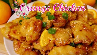 Orange Chicken A Delicious Recipe Must Try [upl. by Okemak]