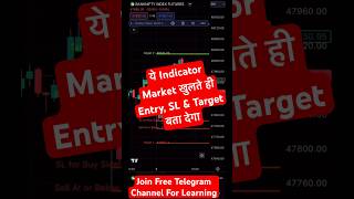 Best Buy Sell Indicator  Best Tradingview Indicator stockmarket stock short indicator [upl. by Teiv840]