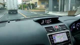 Levorg 20 GTS test drive at Mitaka Subaru Tokyo [upl. by Rogerson]