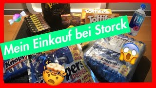 MEIN EINKAUF BEI STORCK 🍬  Olaftology [upl. by Gannon283]