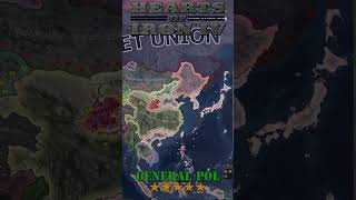 HOI4 Götterdämmerung DLC  Asia hoi4 heartsofiron ww2 paradox worldwar2 [upl. by Watkins]