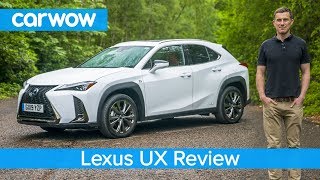 Lexus UX SUV 2020 indepth review  carwow Reviews [upl. by Vokaay738]