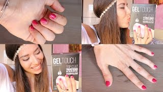 Applicazione Smalto Semipermanente a Casa  FACILE e VELOCE  Gel Polish Tutorial [upl. by Franzen22]