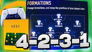 NEW PATCH Best 4231 PRO Custom Tactics 😍 [upl. by Irakab]