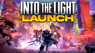 LIVE Into The Light Launch Onslaught Grind  Destiny 2 [upl. by Siekram]