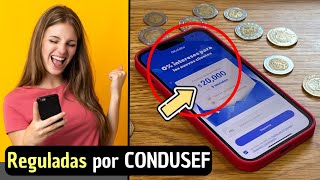 🤑 7 Mejores Apps de PRÉSTAMOS RÁPIDOS Confiables en México CONDUSEF APK de Préstamos en Línea [upl. by Mas63]