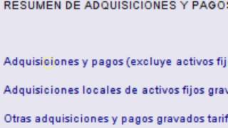 Formulario 104A IVA SRI Ejemplo valor a pagar Ecuador Luis Venegas [upl. by Nosrej]