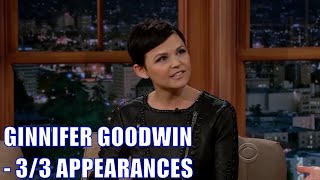 Ginnifer Goodwin  Talk Tom Cruise amp The Ending Of Lost  33 Appearances In Chron Order 1080 [upl. by Nnylyar502]