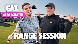 How Did Gaz Golf Get So Good So Fast  Micd Range Session [upl. by Aliemaj966]