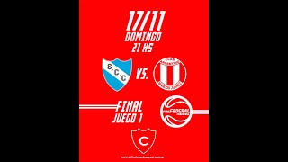 PRE FEDERAL ACB 2024 Final Juego 1  Sport Club vs Argentino [upl. by Yukio]