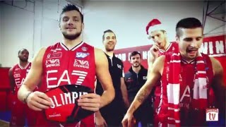 Buone feste da Olimpia Milano [upl. by Marco]