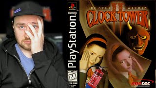 Clock Tower 2 is AWFUL  First Playthrough [upl. by Eissed839]