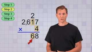 Math Antics  MultiDigit Multiplication Pt 1 [upl. by Innad283]