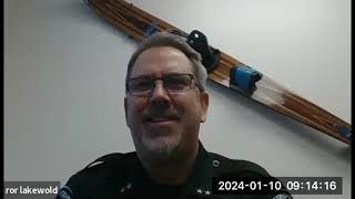 Bonner Co Undersheriff Lakewold 2024 deposition in 1st Amendment case vs Sheriff Wheeler 14 [upl. by Ardnohs]