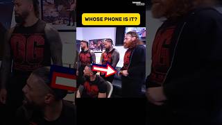 Why Did Sami Zayn Toss a Phone [upl. by Aisyla541]