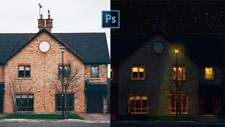 How to Turn Day Photo into Night in Photoshop [upl. by Rizzo]