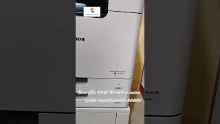 Canon IR c3326 Color Xerox Machine [upl. by Lorolla]