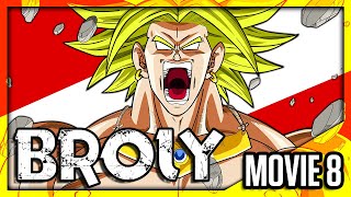 DragonBall Z Abridged MOVIE BROLY  TeamFourStar TFSBroly [upl. by Dahle938]