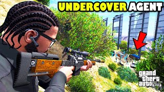 Franklins New Job As An Undercover Police Agent In GTA 5  SHINCHAN and CHOP [upl. by Bible]