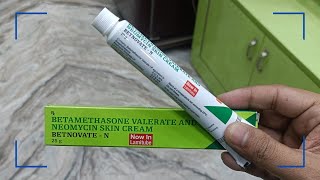 Betamethasone Valerate and Neomycin Skin Cream Uses In Hindi  Betnovate N Cream In Hindi [upl. by Seluj]