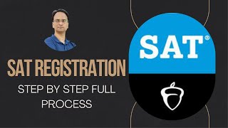 Digital SAT Registration   Step by Step Process [upl. by Baldwin]