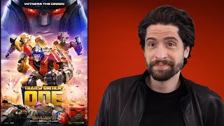 Transformers One  Movie Review [upl. by Kwabena]