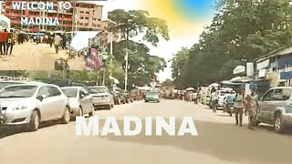 MADINA MARKET Vlog TODAY New 2021  African Street Markets video in Africa [upl. by Aivil86]