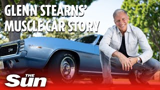 Undercover Billionaire star Glenn Stearns muscle car fairytale [upl. by Combes]