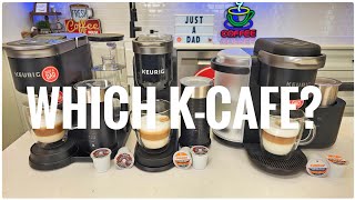 Keurig KCafe Coffee Maker Which One To Buy [upl. by Acinehs384]