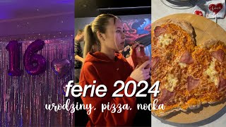 moje ferie 2024  vlog [upl. by Eatnom186]