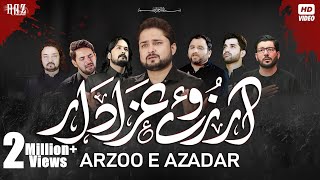 Nohay 2019  Arzoo e Azadar  Syed Raza Abbas Zaidi  New Noha 2019  Karbala [upl. by Azial]