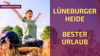 Urlaub in Deutschland Entdecke die Naturschönheit der Lüneburger Heide [upl. by Ebonee]