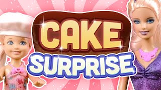 Barbie  Chocolate Cake Surprise  Ep11 [upl. by Viking915]