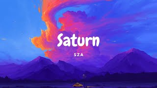 SZA  Saturn [upl. by Nojid]