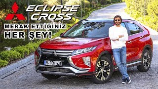 Mitsubishi Eclipse Cross Test Sürüşü [upl. by Ahserkal]