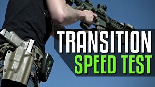 How Fast Can a Pistol Transition Be [upl. by Ikcaj]