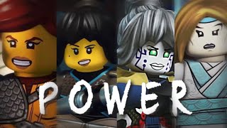 Ninjago Girls Tribute  Power Little Mix [upl. by Ahsieki]