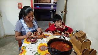 Preparo rico camochayote o chinchayote que saque de la tierra con mi mama el sabor de mi rancho [upl. by Heppman686]