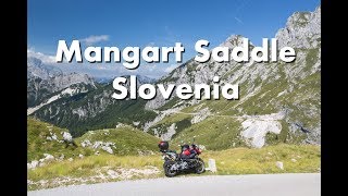 Eurotrip 2017  Mangart Saddle and Vrsic Pass Slovenia [upl. by Ettenahc152]