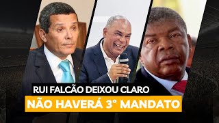 João Lourenço exonerou Rui Falcão do cargo de secretário para informação do MPLA por dizer que não h [upl. by Sivrup]