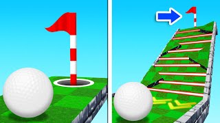 Golf But It Progressively Gets Harder [upl. by Rubie739]