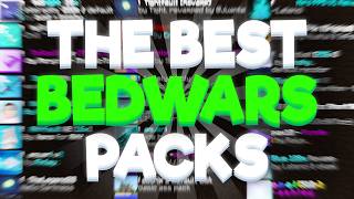 The BEST PVP Texture Pack Folder 189  125 Packs [upl. by Ecadnarb]