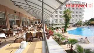 Hotel Asrin Beach Avsallar Alanya Turcja  Turkey  mixtravelpl [upl. by Dianna]