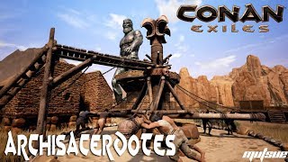 DONDE LOCALIZAR LOS ARCHI SACERDOTES en CONAN EXILES 🧐 [upl. by Drews157]