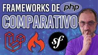 COMPARATIVO DE FRAMEWORKS DE PHP  LARAVEL  CODEIGNITER  SYMFONY [upl. by Enelyk]