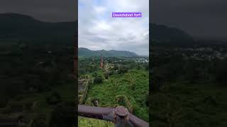 Daulatabad fort near Aurangabad Maharashtra [upl. by Klockau]